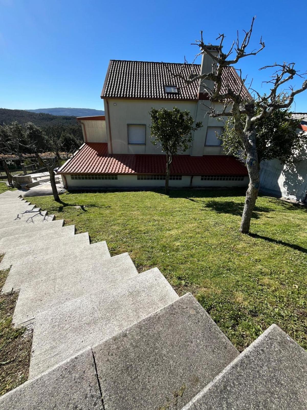 A Casa Do Avo Villa Lousame Exterior foto